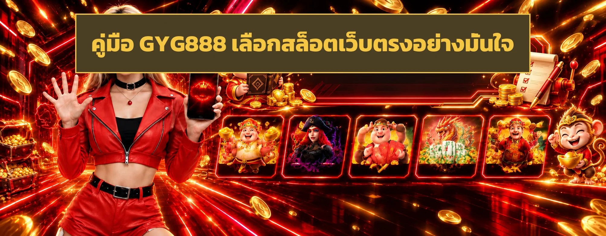 GYG888 คู่มือสล็อตเว็บตรงสำหรับผู้เริ่มต้น